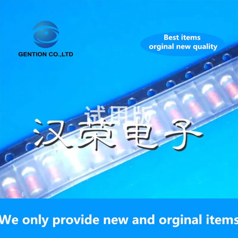 50 шт. 100% Новый оригинальный ZM4740A 10 в 1 Вт SMD цилиндрическая стеклянная трубка
50 шт. 100% Новый оригинальный ZM4740A 10 в 1 Вт SMD цилиндрическая стеклянная трубка