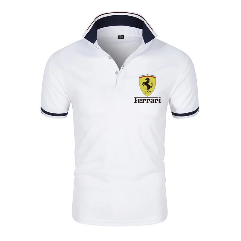 2022 Summer Car Logo Short Sleeve Casual Fashion Polo Shirts Men's Solid Color Unisex Classic Tops Outdoor Custom Casual T-Shirt
2022 Summer Car Logo Short Sleeve Casual Fashion Polo Shirts Men's Solid Color Unisex Classic Tops Outdoor Custom Casual T-Shirt