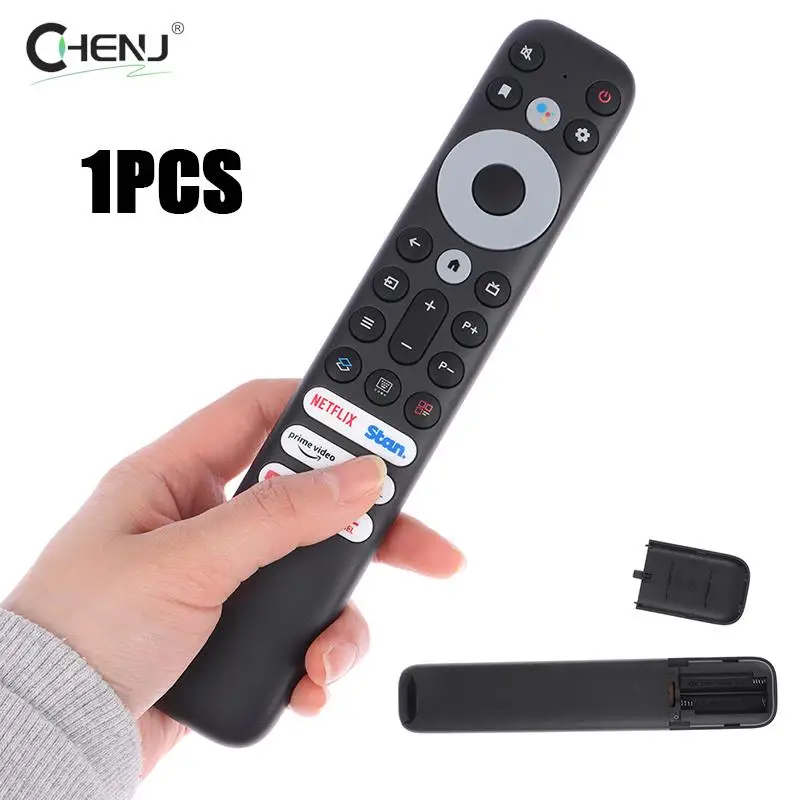 1PCS Black Suitable For TCL TV Semote Control RC902V FMR2 FMR4 5 7 6 9 FMR 1 FAR1 Voice Remote
1PCS Black Suitable For TCL TV Semote Control RC902V FMR2 FMR4 5 7 6 9 FMR 1 FAR1 Voice Remote