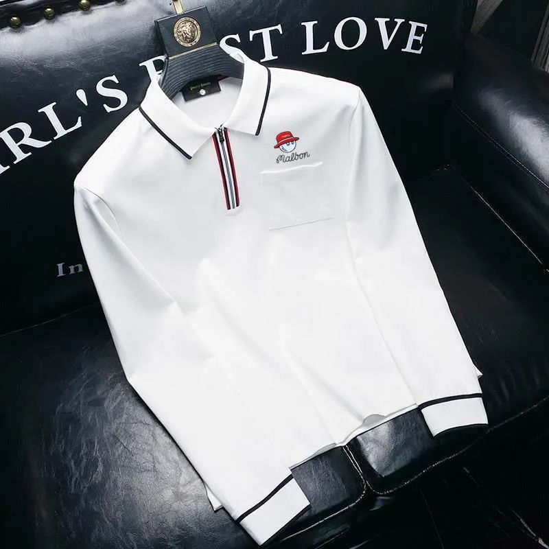 2022 Golf clothing men Autumn long sleeves Golf Tops golf Clothes men Fashion Sport Men golf wear Golf Shirts Golf wear men
2022 Golf clothing men Autumn long sleeves Golf Tops golf Clothes men Fashion Sport Men golf wear Golf Shirts Golf wear men