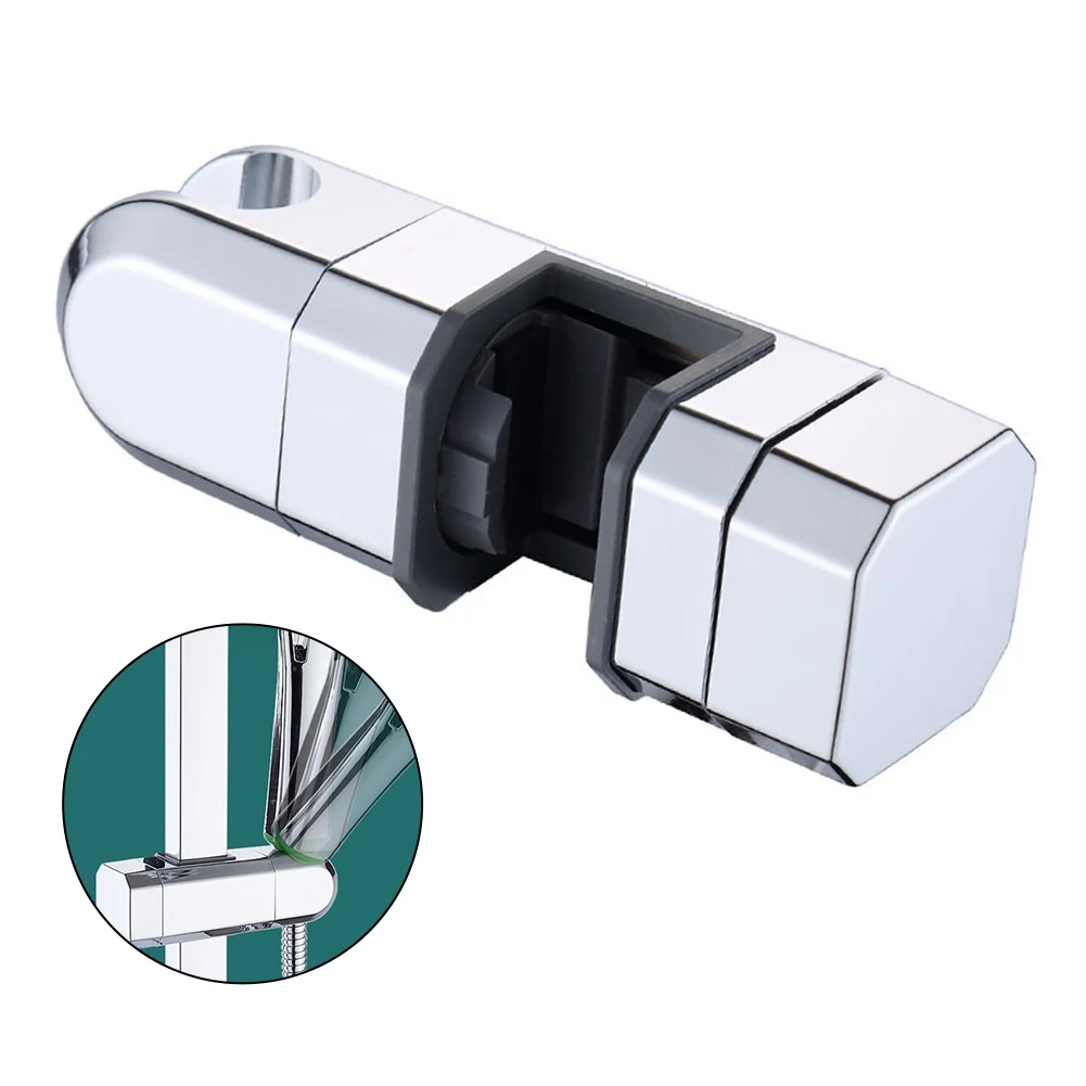 Bracket Shower Head Holder Rail Replacement Shower Slider Universal Upgraded 18-25MM Adjustable Bath Brand New
Bracket Shower Head Holder Rail Replacement Shower Slider Universal Upgraded 18-25MM Adjustable Bath Brand New