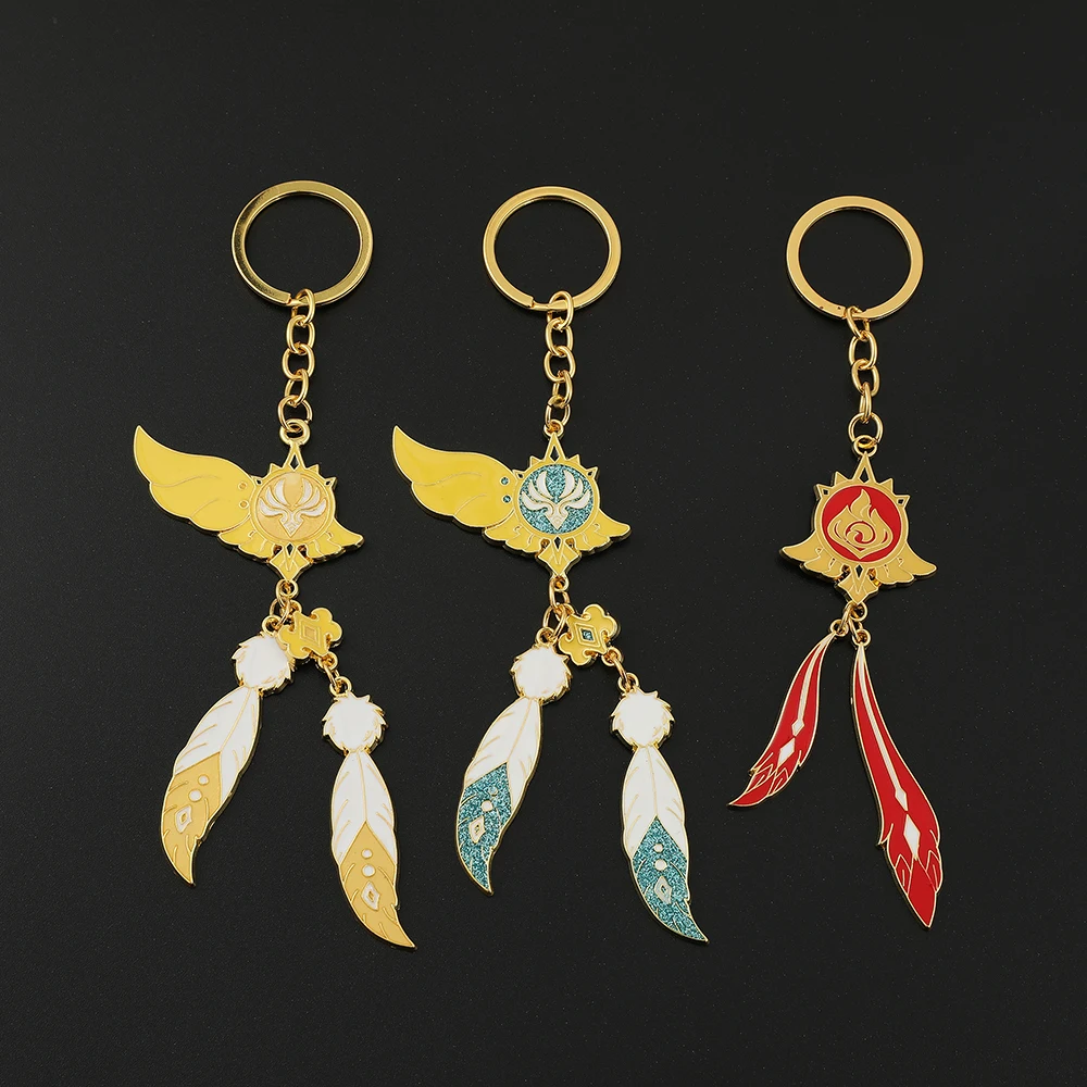 Game Genshin Impact Keychain Eye of God Luminous Metal Keyrings for Backpack Car Key Pendant Accessories Fans Gifts Key Holder
Game Genshin Impact Keychain Eye of God Luminous Metal Keyrings for Backpack Car Key Pendant Accessories Fans Gifts Key Holder