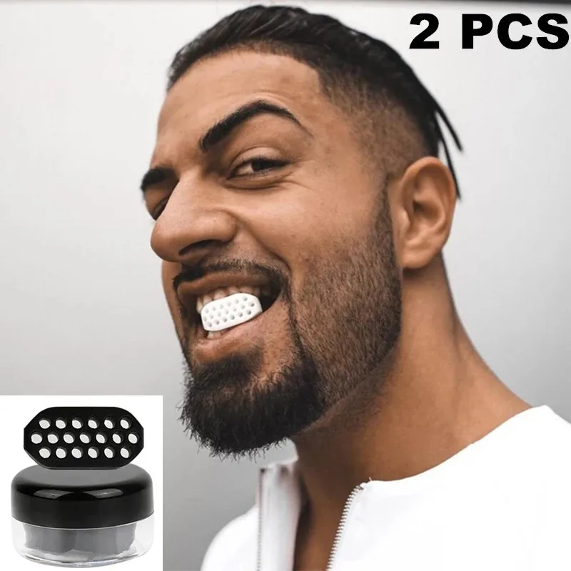 2PCSFitness Face Masseter Facial pop n go Mouth Jawline Jaw Muscle Exerciser chew ball chew bite breaker training Skin Care Tool
2PCSFitness Face Masseter Facial pop n go Mouth Jawline Jaw Muscle Exerciser chew ball chew bite breaker training Skin Care Tool