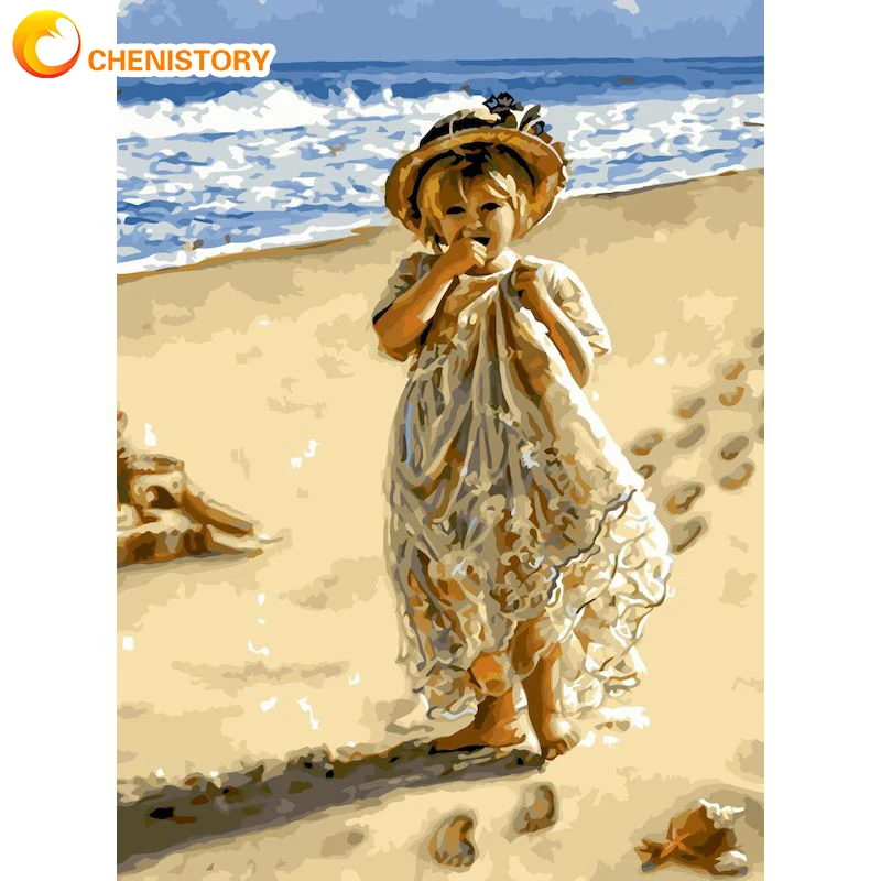 CHENISTORY DIY Painting By Numbers For Adults Handpainted On Canvas Kit Draw Girl On Beach Acrylic Paint Home Wall Art Picture G
CHENISTORY DIY Painting By Numbers For Adults Handpainted On Canvas Kit Draw Girl On Beach Acrylic Paint Home Wall Art Picture G