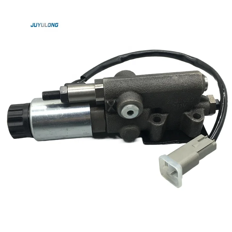 Excavator accessories are suitable for CAT336D 330D K5V200 hydraulic pump fan pump solenoid valve
Excavator accessories are suitable for CAT336D 330D K5V200 hydraulic pump fan pump solenoid valve