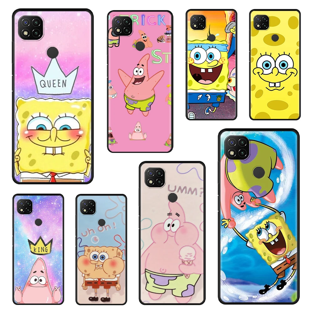 SpongeBob Bob And Pink Star Case Cover for Xiaomi Redmi Note 10 11 11S 11E 11T 11S 9C 10C 10A 8 9 8A Pro Pro+ Armor Black Bag
SpongeBob Bob And Pink Star Case Cover for Xiaomi Redmi Note 10 11 11S 11E 11T 11S 9C 10C 10A 8 9 8A Pro Pro+ Armor Black Bag