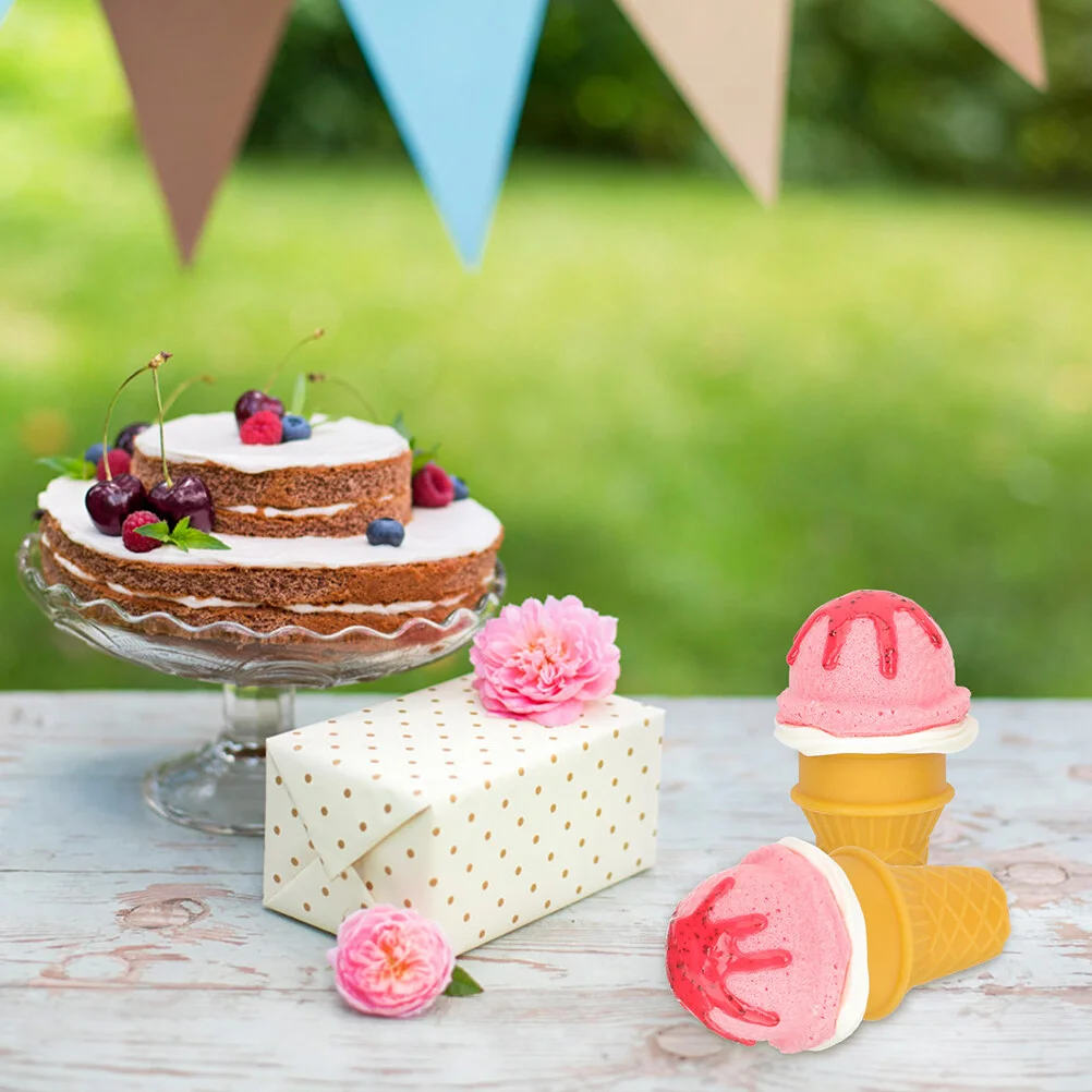 2 Pcs Food Toys Fake Simulate Ice Cream Prop Dessert Commercial Realistic Party Props Pvc Display Model
2 Pcs Food Toys Fake Simulate Ice Cream Prop Dessert Commercial Realistic Party Props Pvc Display Model