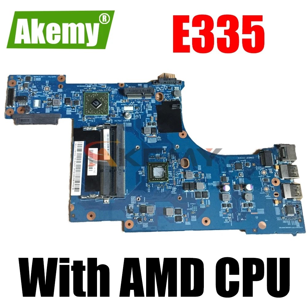 48.4UH13.011 mainboard For Lenovo ThinkPad Edge E335 laptop motherboard LPR-1 11304-1 With AMD CPU DDR3 100% fully tested
48.4UH13.011 mainboard For Lenovo ThinkPad Edge E335 laptop motherboard LPR-1 11304-1 With AMD CPU DDR3 100% fully tested