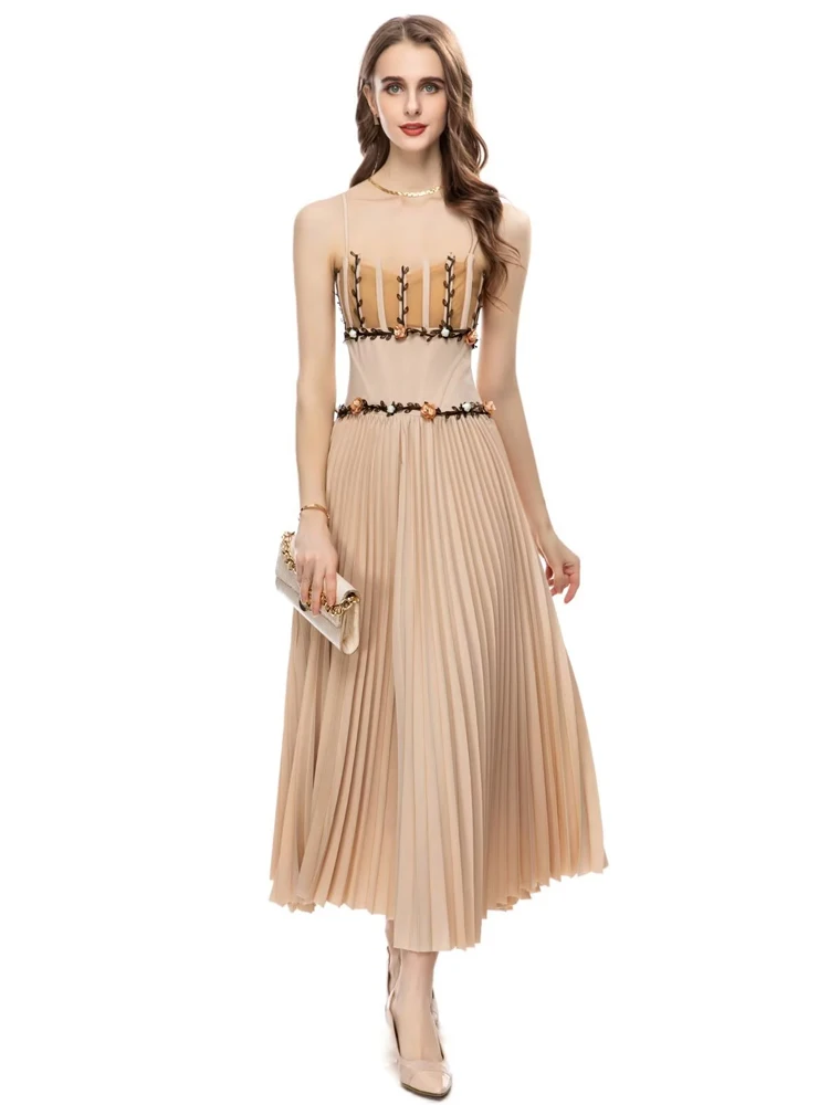Designer Fashion 2023 Summer New Women's Gorgeous Elegant Chic Celebrity Sexy Slim Long Dress Party Casual Vacation High Quality
Designer Fashion 2023 Summer New Women's Gorgeous Elegant Chic Celebrity Sexy Slim Long Dress Party Casual Vacation High Quality