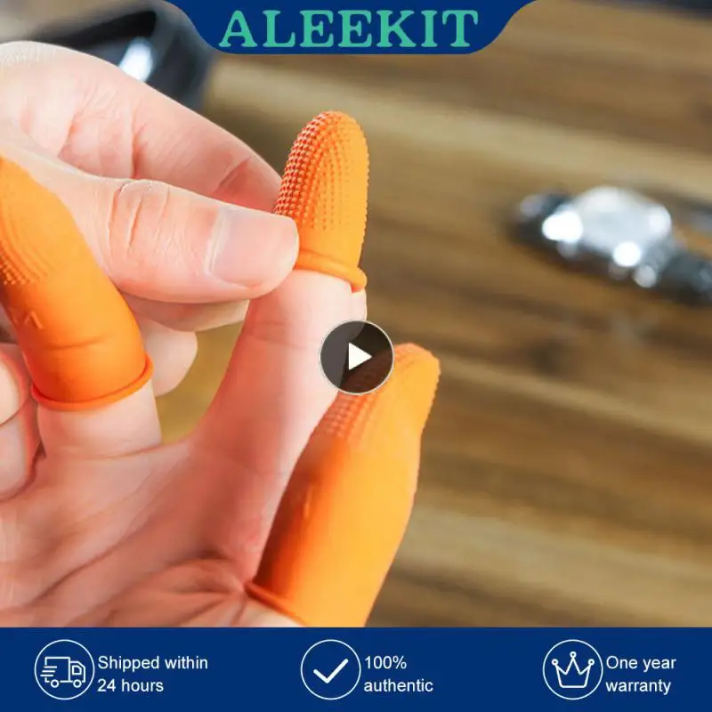 1~6PCS /1 bag Kitchen accessories latex non-slip fingertips Wear-resistant protection refers to thickening anti-slip finger 
1~6PCS /1 bag Kitchen accessories latex non-slip fingertips Wear-resistant protection refers to thickening anti-slip finger