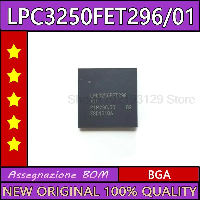 Оригинальный Новый микроконтроллер LPC3250FET296/01,5 Φ LPC3250FET296 BGA LPC3250FET296/01
Оригинальный Новый микроконтроллер LPC3250FET296/01,5 Φ LPC3250FET296 BGA LPC3250FET296/01