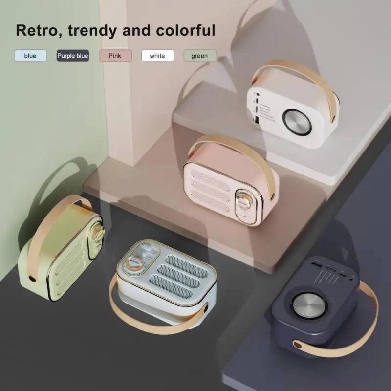 Bluetooth-Колонка DW13, портативная беспроводная мини-колонка, сабвуфер, оригинальный креативный подарок
Bluetooth-Колонка DW13, портативная беспроводная мини-колонка, сабвуфер, оригинальный креативный подарок