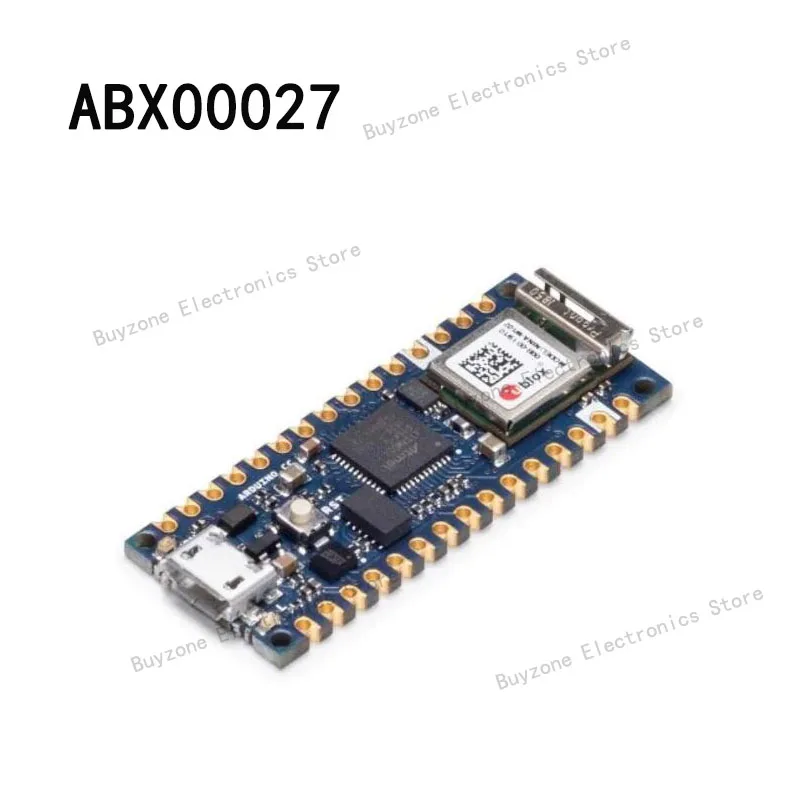 

ABX00027 Development board and toolkit-ARM ARDUINO NANO 33 IOT WO HEADERS