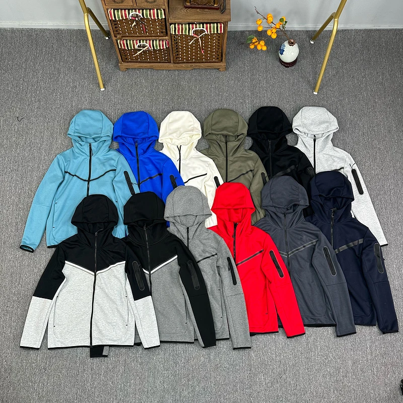 2023 Tech Fleece NE Man Tracksuit 2 pcs Luxury Customize Logo Big Boy Sweatsuit Sport Training & Jogging Wear
2023 Tech Fleece NE Man Tracksuit 2 pcs Luxury Customize Logo Big Boy Sweatsuit Sport Training & Jogging Wear