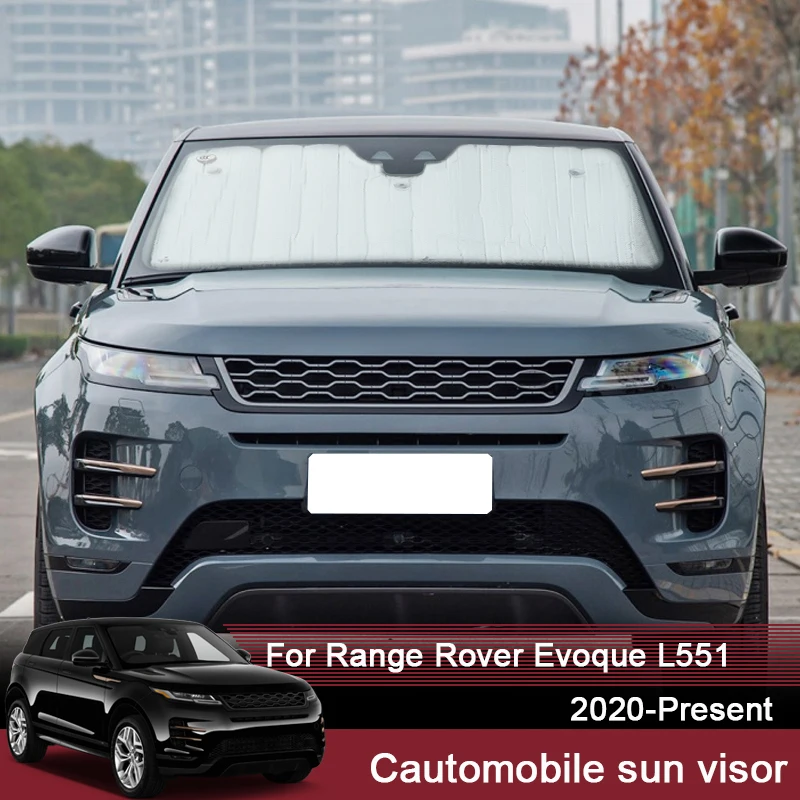 Car Sunshades UV Protection Cover Window Curtain Sun Shade Visor For Range Rover Evoque L551 2020-2025 Windshield Auto Accessory
Car Sunshades UV Protection Cover Window Curtain Sun Shade Visor For Range Rover Evoque L551 2020-2025 Windshield Auto Accessory