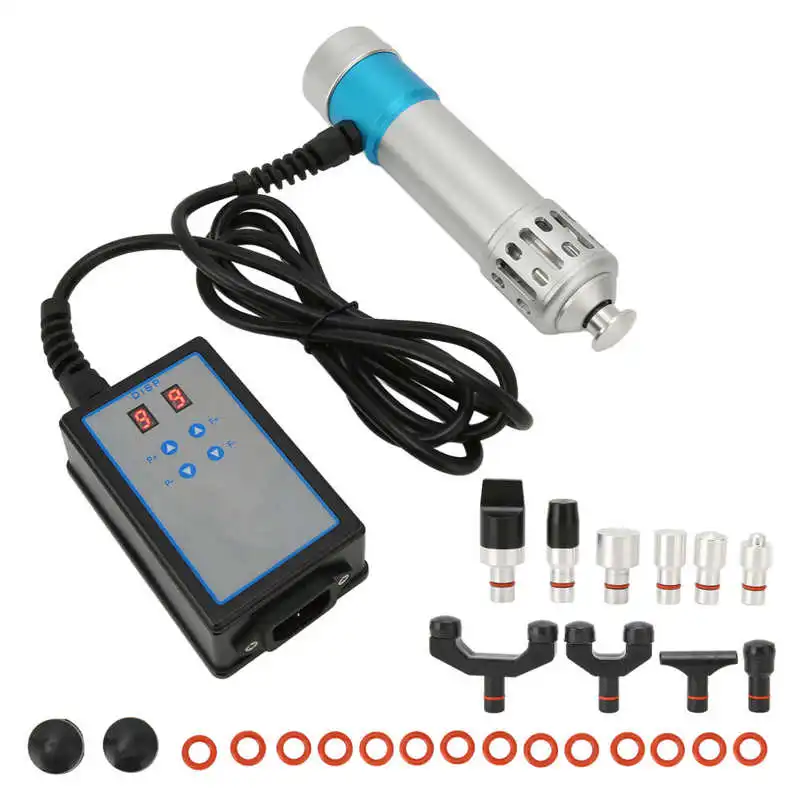 Extracorporeal Shockwave Machine Physical Therapy Equipment ED Treatment Shock Wave Therapy Machine Pain Relief Body Massager
Extracorporeal Shockwave Machine Physical Therapy Equipment ED Treatment Shock Wave Therapy Machine Pain Relief Body Massager