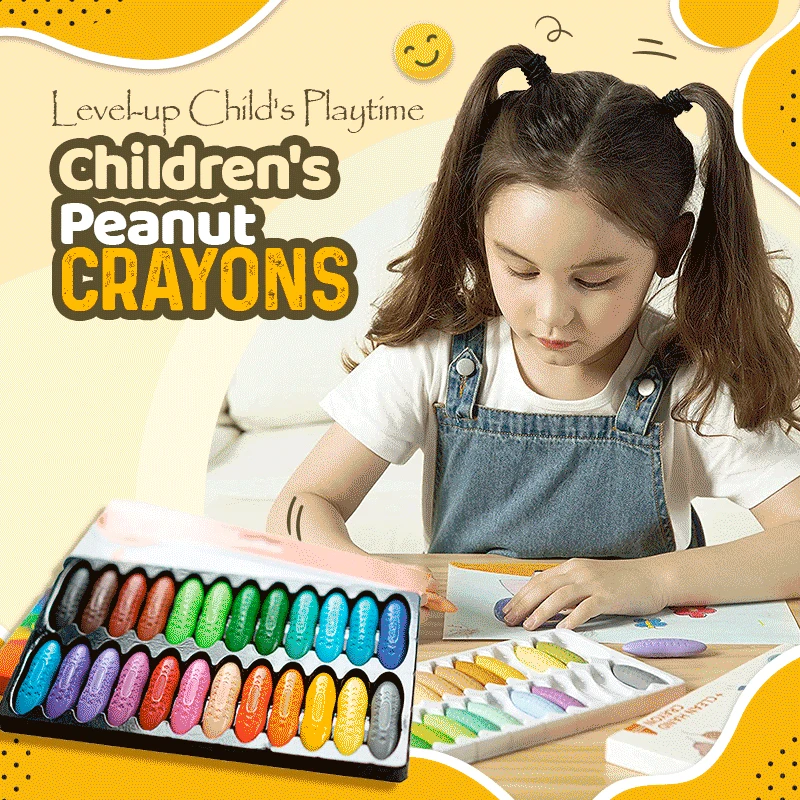 Colorful Peanut Crayons Washable Drawing Set Kids Wax Pencils Oil Pastels Children's Paintbrush Gift Box Graffiti Doodle Toys
Colorful Peanut Crayons Washable Drawing Set Kids Wax Pencils Oil Pastels Children's Paintbrush Gift Box Graffiti Doodle Toys