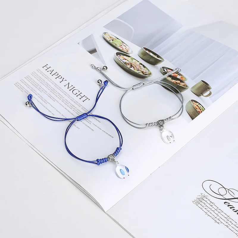 Аниме Mo Dao Zu Shi браслет ювелирные изделия Wei Wuxian Lan Wangji Wangxian кролик кожаная Веревка Регулируемый размер антикварные аксессуары
Аниме Mo Dao Zu Shi браслет ювелирные изделия Wei Wuxian Lan Wangji Wangxian кролик кожаная Веревка Регулируемый размер антикварные аксессуары