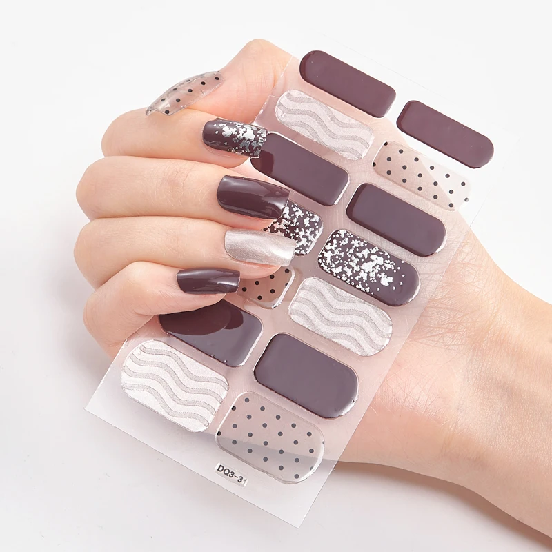 NEW Fashion Nail Polish Nail Strips Manicure Decoracion Nail Sticker Set Nail Accesoires Four Sorts of Nail Stickers
NEW Fashion Nail Polish Nail Strips Manicure Decoracion Nail Sticker Set Nail Accesoires Four Sorts of Nail Stickers