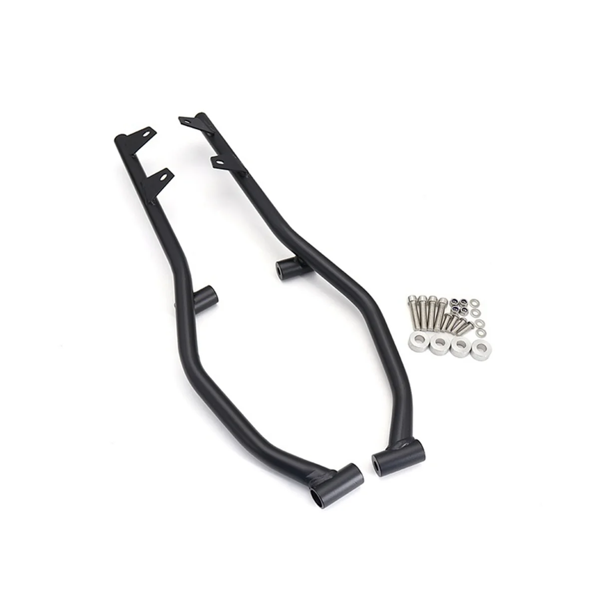 Motorcycle Top Case Rear Rack Carrier for Tenere 700 Tenere700 XTZ700 2021 2020 2019 Rear Luggage Rack(B)
Motorcycle Top Case Rear Rack Carrier for Tenere 700 Tenere700 XTZ700 2021 2020 2019 Rear Luggage Rack(B)