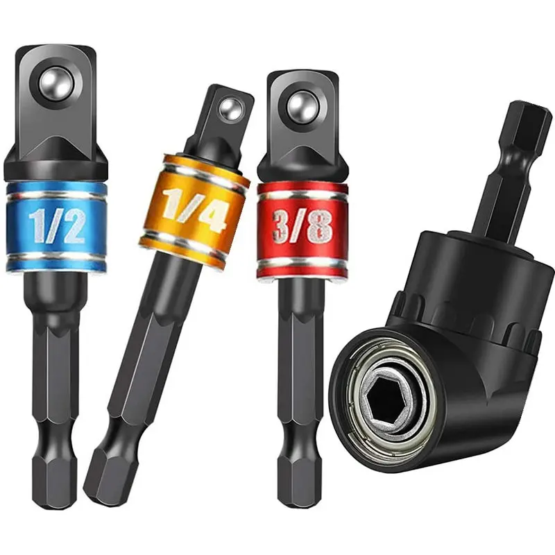 3 шт., набор удлинителей для дрели, 1/4 дюйма, 3/8 дюйма, 1/2 дюйма
3 шт., набор удлинителей для дрели, 1/4 дюйма, 3/8 дюйма, 1/2 дюйма