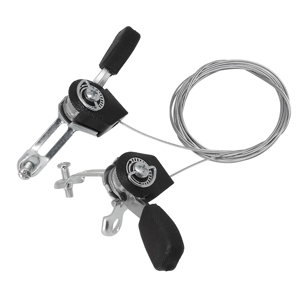 1 Pair Bike Thumb Shifters Shifter Levers Aluminium Alloy Bicycle Derailleur Bike Mountain Bike Thumb-tap New Useful
1 Pair Bike Thumb Shifters Shifter Levers Aluminium Alloy Bicycle Derailleur Bike Mountain Bike Thumb-tap New Useful