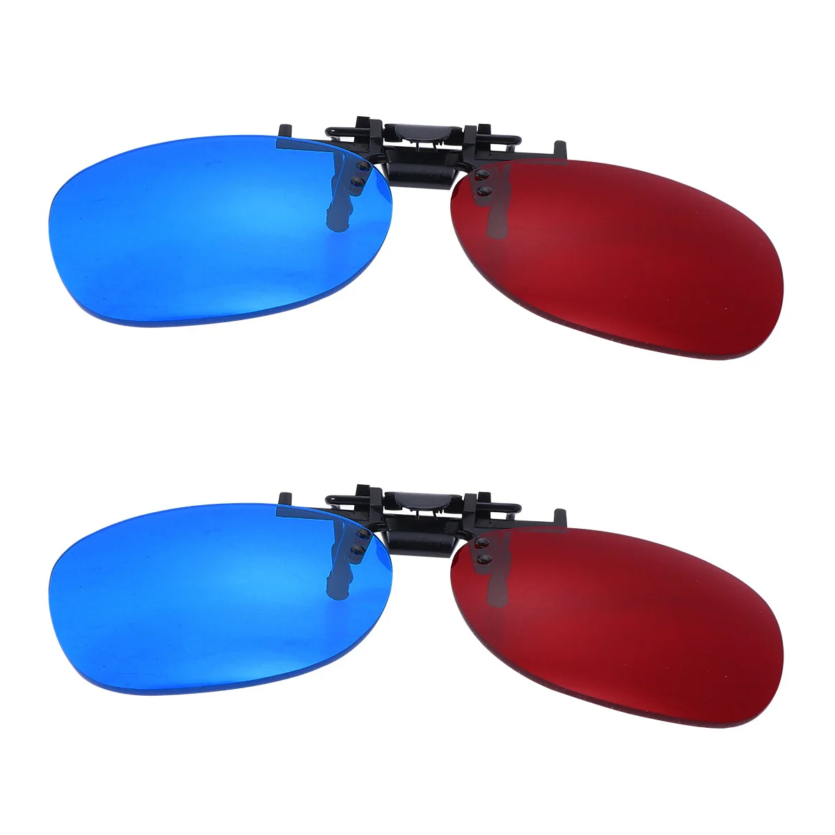 2pcs New Red Blue Glasses Hanging Frame 3D Glasses Myopia Special Stereo Clip (Without Glass Frame)
2pcs New Red Blue Glasses Hanging Frame 3D Glasses Myopia Special Stereo Clip (Without Glass Frame)