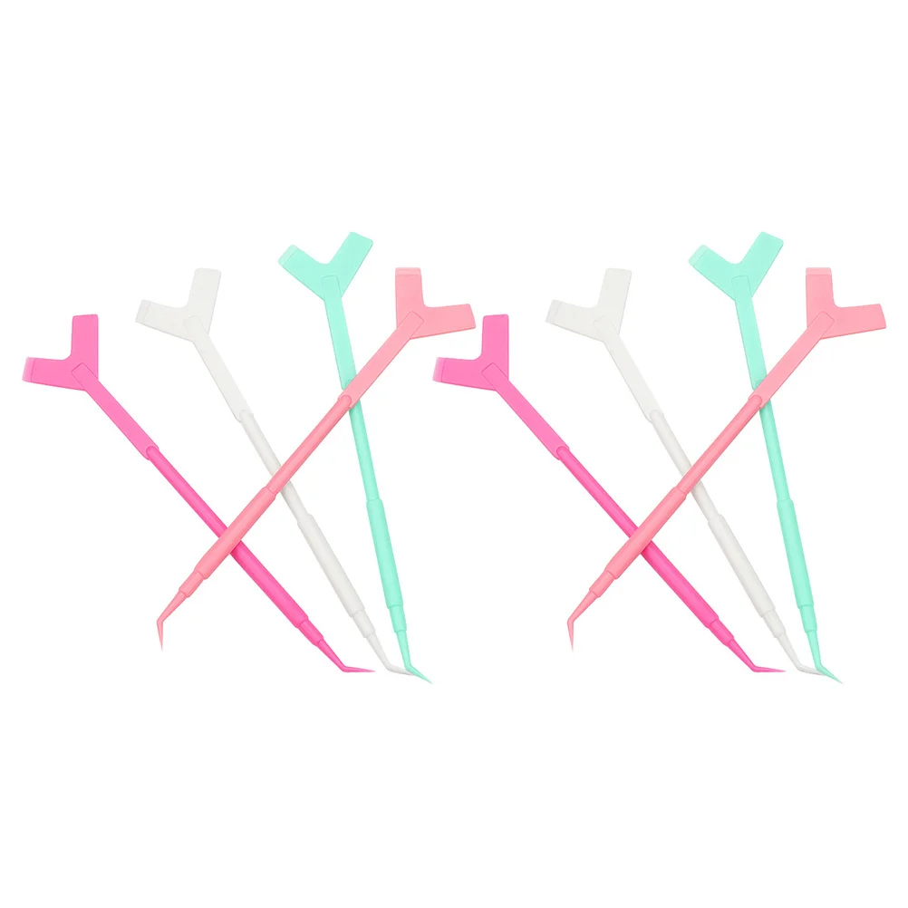 60Pcs Y-shaped Eyelash Lifting Tools Practical Female Eyelash Grafting Brushes Sticks
60Pcs Y-shaped Eyelash Lifting Tools Practical Female Eyelash Grafting Brushes Sticks