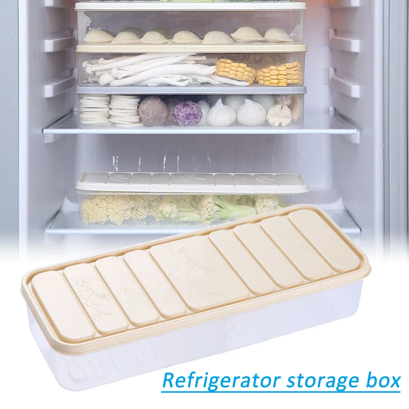Refrigerator Organizer Kitchen Convenience Transparent Storage Box With Lid for Freezer Cabinet Countertops YN17
Refrigerator Organizer Kitchen Convenience Transparent Storage Box With Lid for Freezer Cabinet Countertops YN17