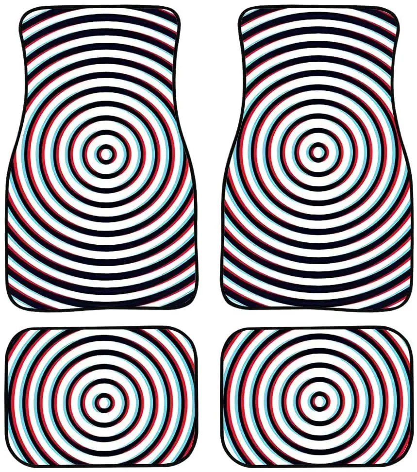 chaqlin Customized Optical Illusion Floor Car Mat Universal Fit Car Floor Mats, Fit for SUV,Vans,sedans, Trucks,Set of 4
chaqlin Customized Optical Illusion Floor Car Mat Universal Fit Car Floor Mats, Fit for SUV,Vans,sedans, Trucks,Set of 4