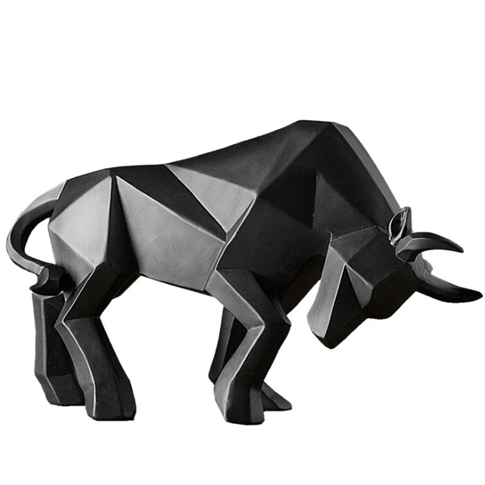 Bull Sculpture Desktop Home Decoration Cattle Statue Ox Ornament Geometric Restaurant Morden Animal Figurines Abstract Cafe
Bull Sculpture Desktop Home Decoration Cattle Statue Ox Ornament Geometric Restaurant Morden Animal Figurines Abstract Cafe