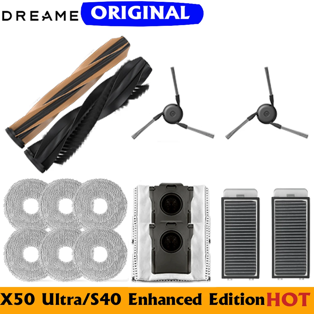Аксессуары для Dreame X50 Ultra/X50 Master / L50 (Pro) Ultra / L40s (Pro) Ultra
Аксессуары для Dreame X50 Ultra/X50 Master / L50 (Pro) Ultra / L40s (Pro) Ultra