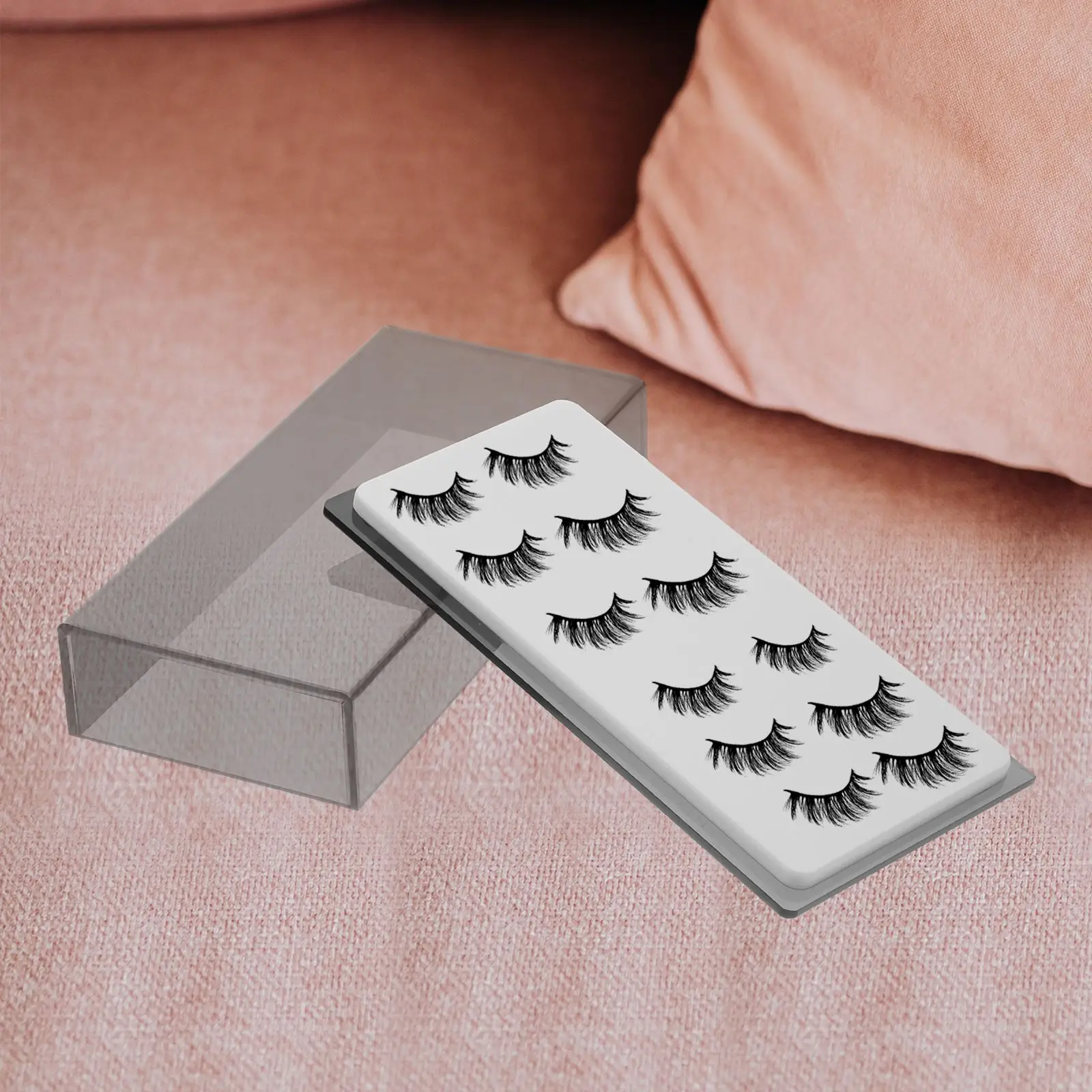 1pc Empty Eyelash Grafting Clip Eyelash Tray Storage Box Eyelash Clip Toolbox Storage Box Square Case Container
1pc Empty Eyelash Grafting Clip Eyelash Tray Storage Box Eyelash Clip Toolbox Storage Box Square Case Container