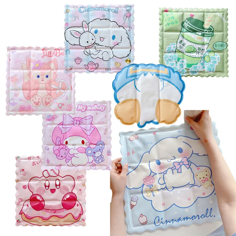 Kawaii Kuromi My Melody Cinnamoroll 35Cmx35Cm Sofa Cushion Summer Sanrioed Anime Girl's Heart Cute Cooling Pad Home Ice Pad
Kawaii Kuromi My Melody Cinnamoroll 35Cmx35Cm Sofa Cushion Summer Sanrioed Anime Girl's Heart Cute Cooling Pad Home Ice Pad