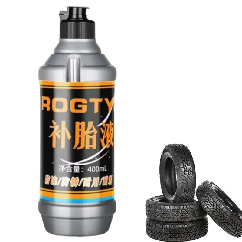 Tubeless Tire Sealant Universal Flat Tire Puncture Repair Sealant 400ml Non-destructive Tire Sealant With Puncture Sealant For
Tubeless Tire Sealant Universal Flat Tire Puncture Repair Sealant 400ml Non-destructive Tire Sealant With Puncture Sealant For