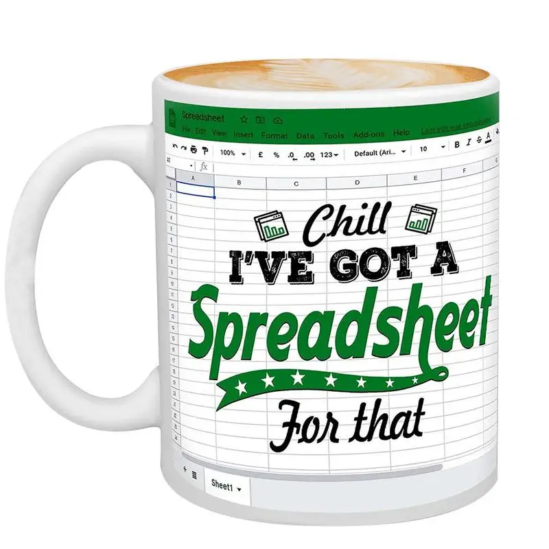 Funny Office Coffee Mug Office Mug Accountant Mug 11Oz Funny Coffee Mug Novelty Christmas Secret Santa Gift Idea Spreadsheets
Funny Office Coffee Mug Office Mug Accountant Mug 11Oz Funny Coffee Mug Novelty Christmas Secret Santa Gift Idea Spreadsheets