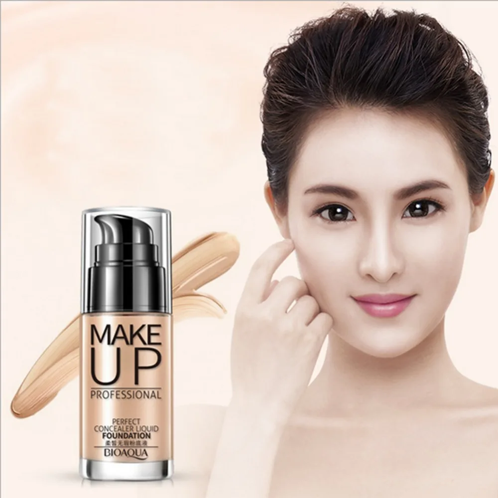 Gezicht Base Vloeibare Foundation Make-Up Concealer Waterdicht Fleuren Whitening Langdurige Bb Cream Cosmetica Free Shipping
Gezicht Base Vloeibare Foundation Make-Up Concealer Waterdicht Fleuren Whitening Langdurige Bb Cream Cosmetica Free Shipping