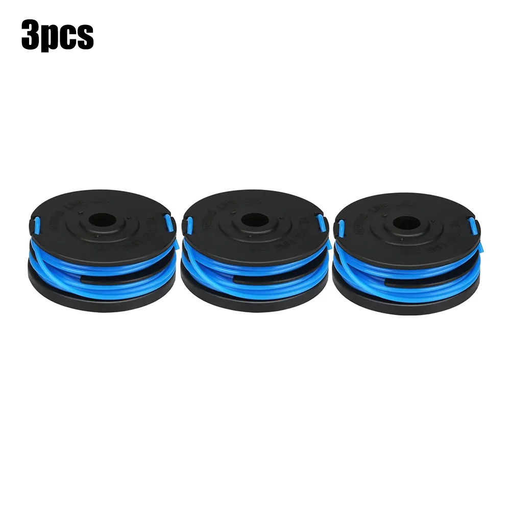 3*Spools For Kobalt 20FT Spool 0.065In Trimmer Line For KST120X String Trimmer Replacement Strimmer Head Cover Reliable
3*Spools For Kobalt 20FT Spool 0.065In Trimmer Line For KST120X String Trimmer Replacement Strimmer Head Cover Reliable