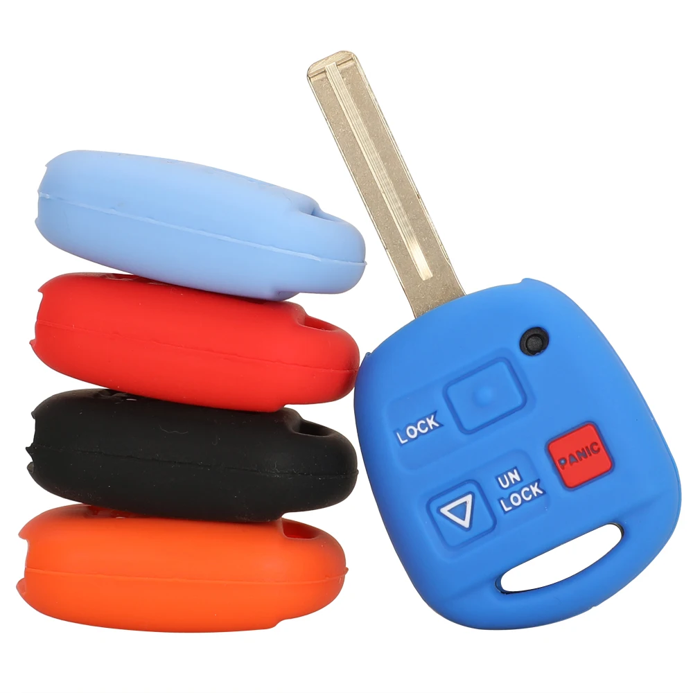 Jingyuqin 10 шт./лот 3 btn Цветной силиконовый резиновый чехол для автомобильного ключа для Lexus RX LS GX SC защитный чехол для держателя
Jingyuqin 10 шт./лот 3 btn Цветной силиконовый резиновый чехол для автомобильного ключа для Lexus RX LS GX SC защитный чехол для держателя