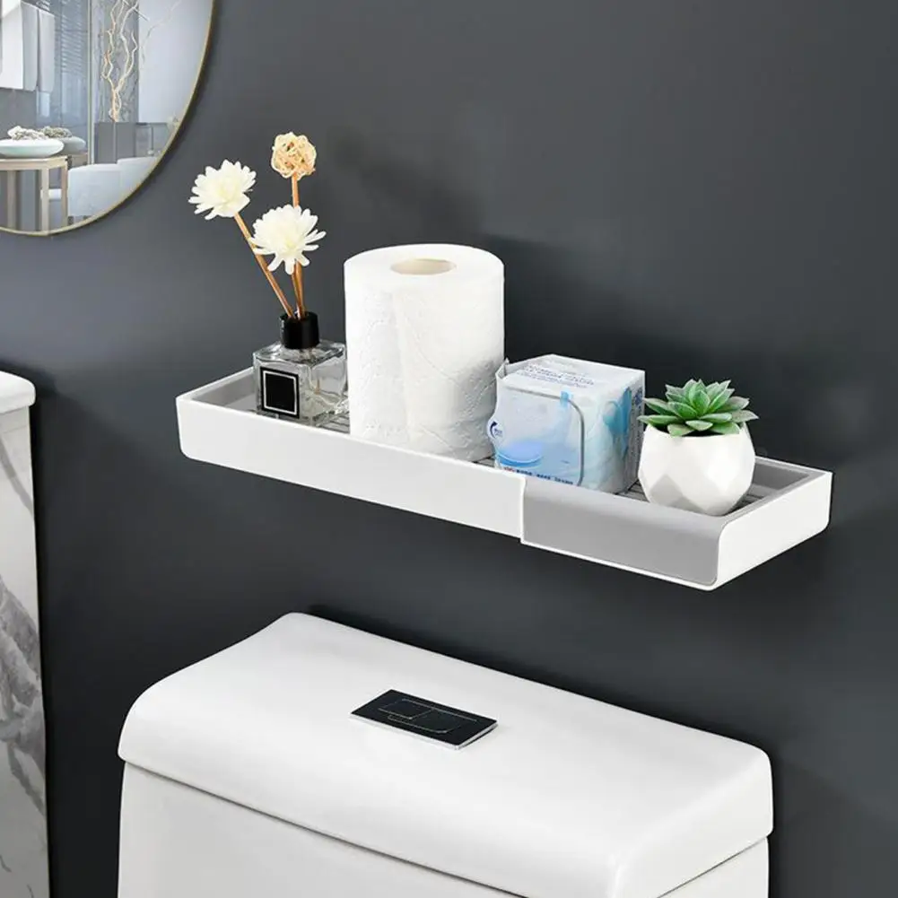 Durable Bathroom Rack Punch-free Easy to Install Wall-mounted Storage Shelf Detachable Shower Rack Bathroom Supplies
Durable Bathroom Rack Punch-free Easy to Install Wall-mounted Storage Shelf Detachable Shower Rack Bathroom Supplies