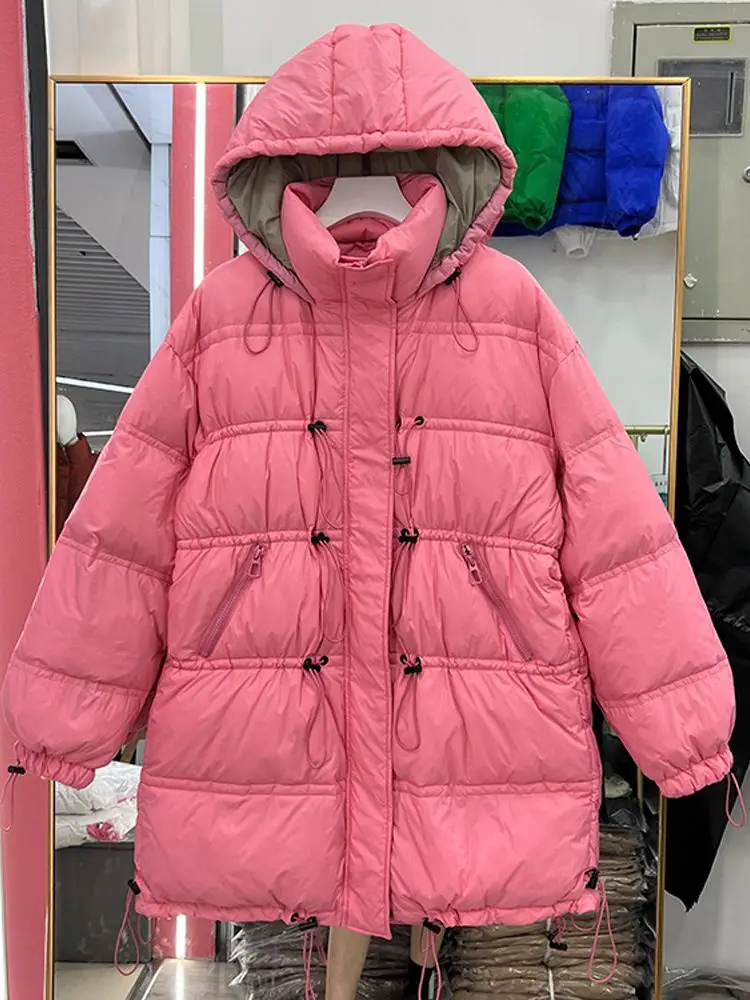 New Women Hooded Down Jacket White Duck Down Jackets Winter Warm Coats And Parkas Female Outwear
New Women Hooded Down Jacket White Duck Down Jackets Winter Warm Coats And Parkas Female Outwear