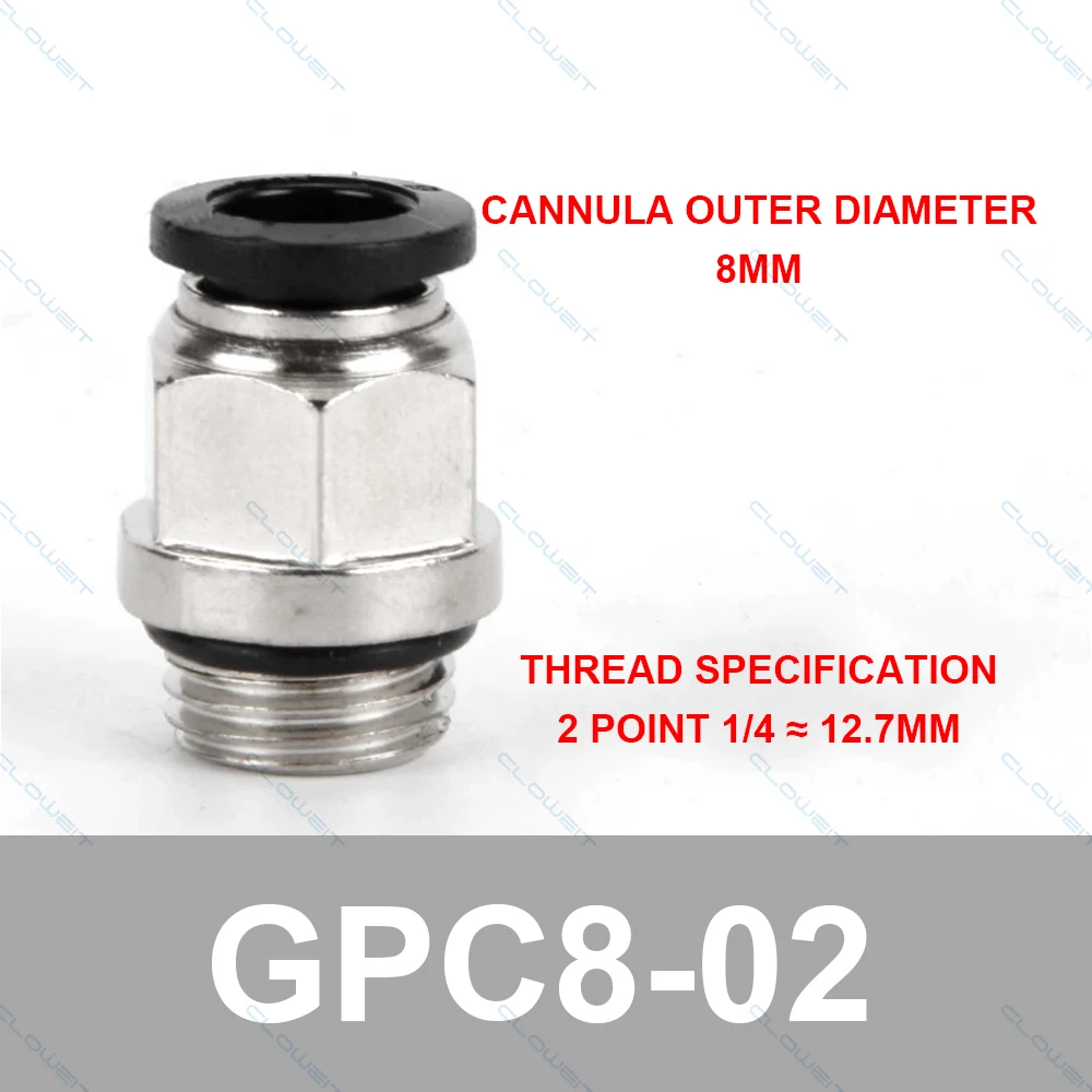 GPC Воздушный пневматический фитинг быстросъёмный 4-M5 6-M5 
GPC Воздушный пневматический фитинг быстросъёмный 4-M5 6-M5