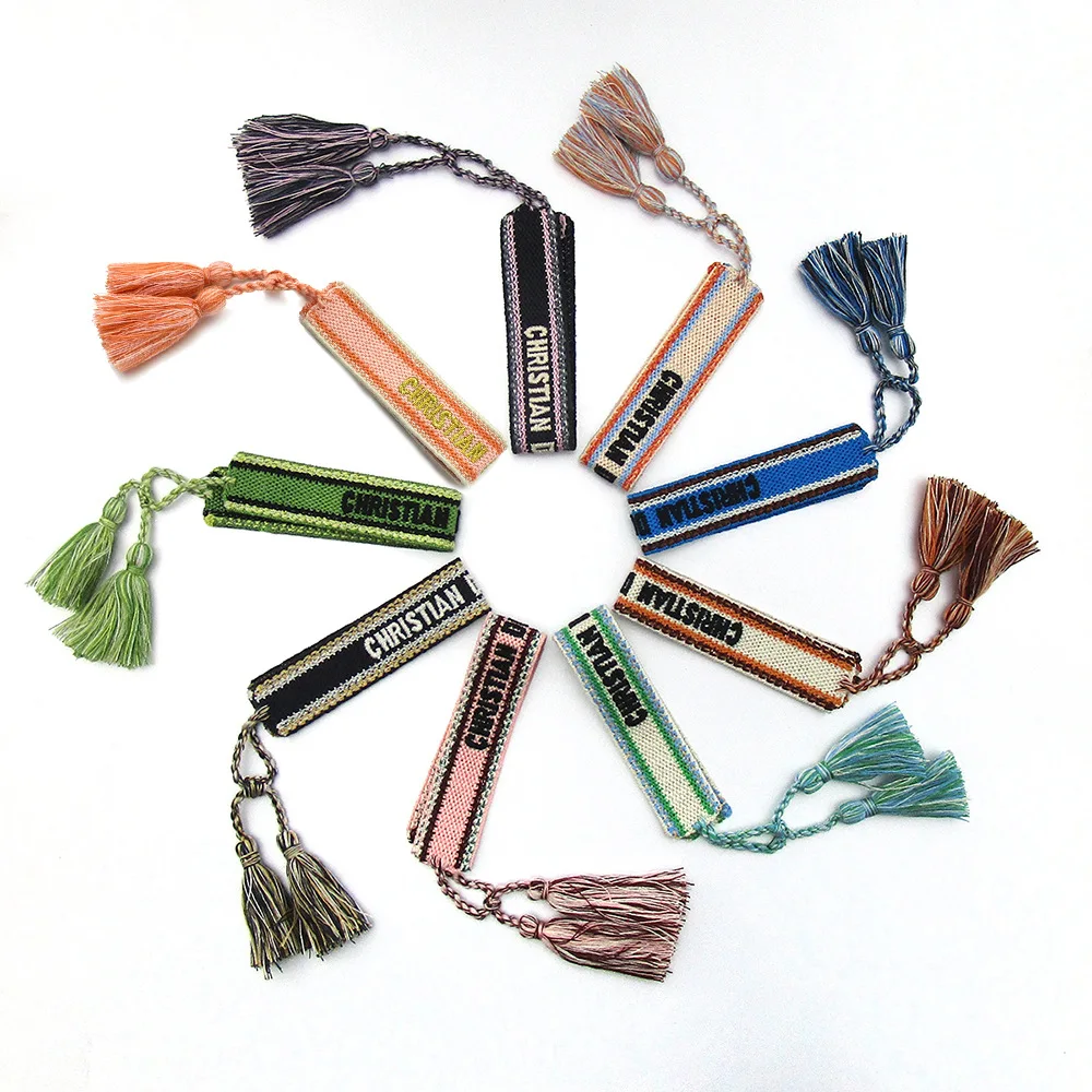 Braided Fabric Bracelet Ethnic Personality for Women Bohemian Adjustable Bracelet Handmade Wrist Tassel Fashion Jewelry #61-#87
Braided Fabric Bracelet Ethnic Personality for Women Bohemian Adjustable Bracelet Handmade Wrist Tassel Fashion Jewelry #61-#87