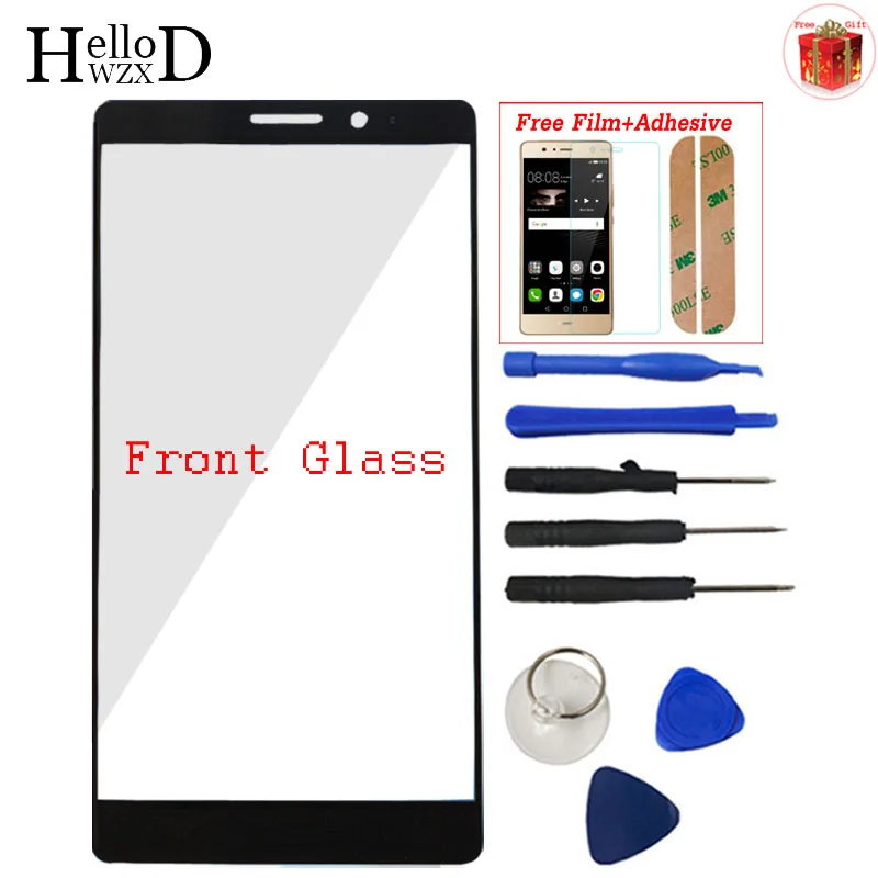 Front Glass For Huawei Mate 8 Mate8 Front Outer Glass Screen Panel Touch (No Digitizer) Free Adhesive + Protector Film Gift
Front Glass For Huawei Mate 8 Mate8 Front Outer Glass Screen Panel Touch (No Digitizer) Free Adhesive + Protector Film Gift