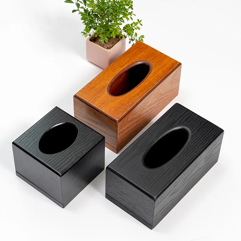 Wooden Tissue Box Living Room Coffee Table Drawing Paper Box Creative Household Wooden Simple Fashion Napkin Box
Wooden Tissue Box Living Room Coffee Table Drawing Paper Box Creative Household Wooden Simple Fashion Napkin Box