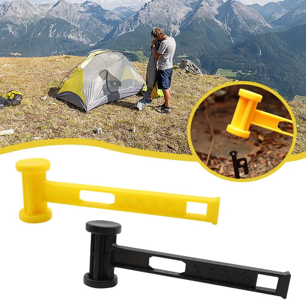 Outdoor Camping PE Plastic Hammer Portable Pulling Ground Hammer Hammer Tools Tent Lightweight Nail Hammer Nail Ultra Ceili O2E5
Outdoor Camping PE Plastic Hammer Portable Pulling Ground Hammer Hammer Tools Tent Lightweight Nail Hammer Nail Ultra Ceili O2E5