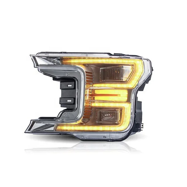 New Design Truck Parts F150 headlight in headlamps Replacement Led headlight in auto light system For F150 18-21
New Design Truck Parts F150 headlight in headlamps Replacement Led headlight in auto light system For F150 18-21