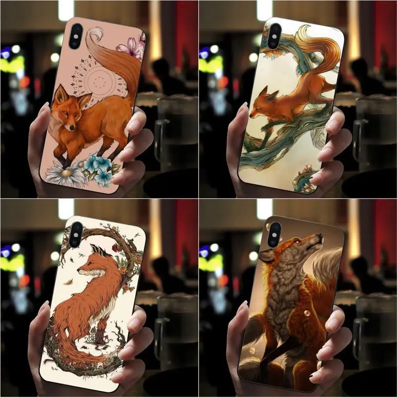Sly Fox Phone Case For Redmi 9A 8A 6A Note 9 8 10 11S 8T Pro Max 9 K20 K30 K40 Pro PocoF3 Note11 5G Case
Sly Fox Phone Case For Redmi 9A 8A 6A Note 9 8 10 11S 8T Pro Max 9 K20 K30 K40 Pro PocoF3 Note11 5G Case