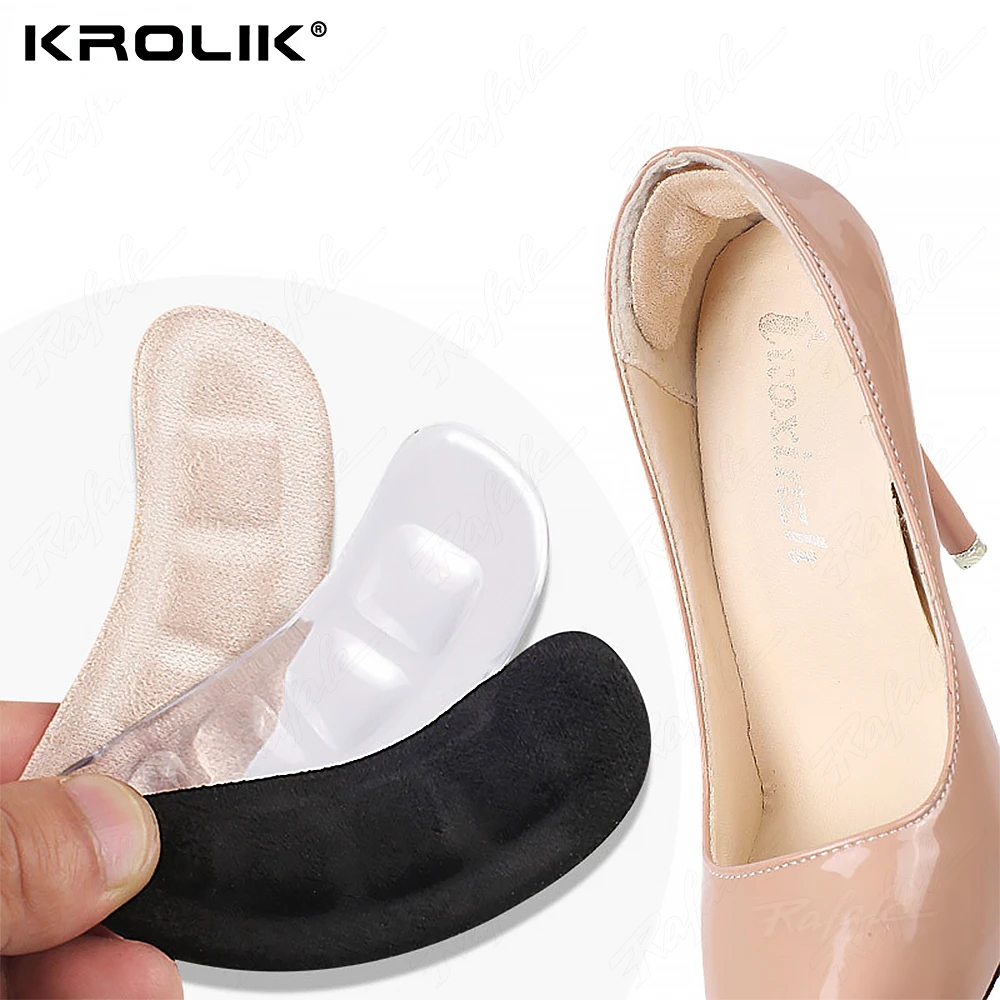 Non-slip Insoles Heel Sticker For High Heels Flip Flop Sandals Silicone Women Elegant Self-adhesive Foot Patch Gel Forefoot Pad
Non-slip Insoles Heel Sticker For High Heels Flip Flop Sandals Silicone Women Elegant Self-adhesive Foot Patch Gel Forefoot Pad