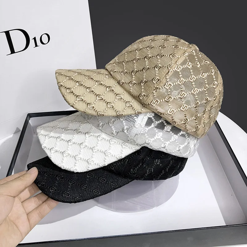 Spring Mesh Women's Baseball Cap Summer Outdoor Breathable Sun Visor Luxury Design Brand Casual Hip Hop Hat for Women
Spring Mesh Women's Baseball Cap Summer Outdoor Breathable Sun Visor Luxury Design Brand Casual Hip Hop Hat for Women
